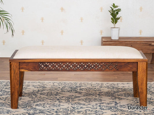 Dudi Furniture Vismit Stylish Sheesham wood Bench