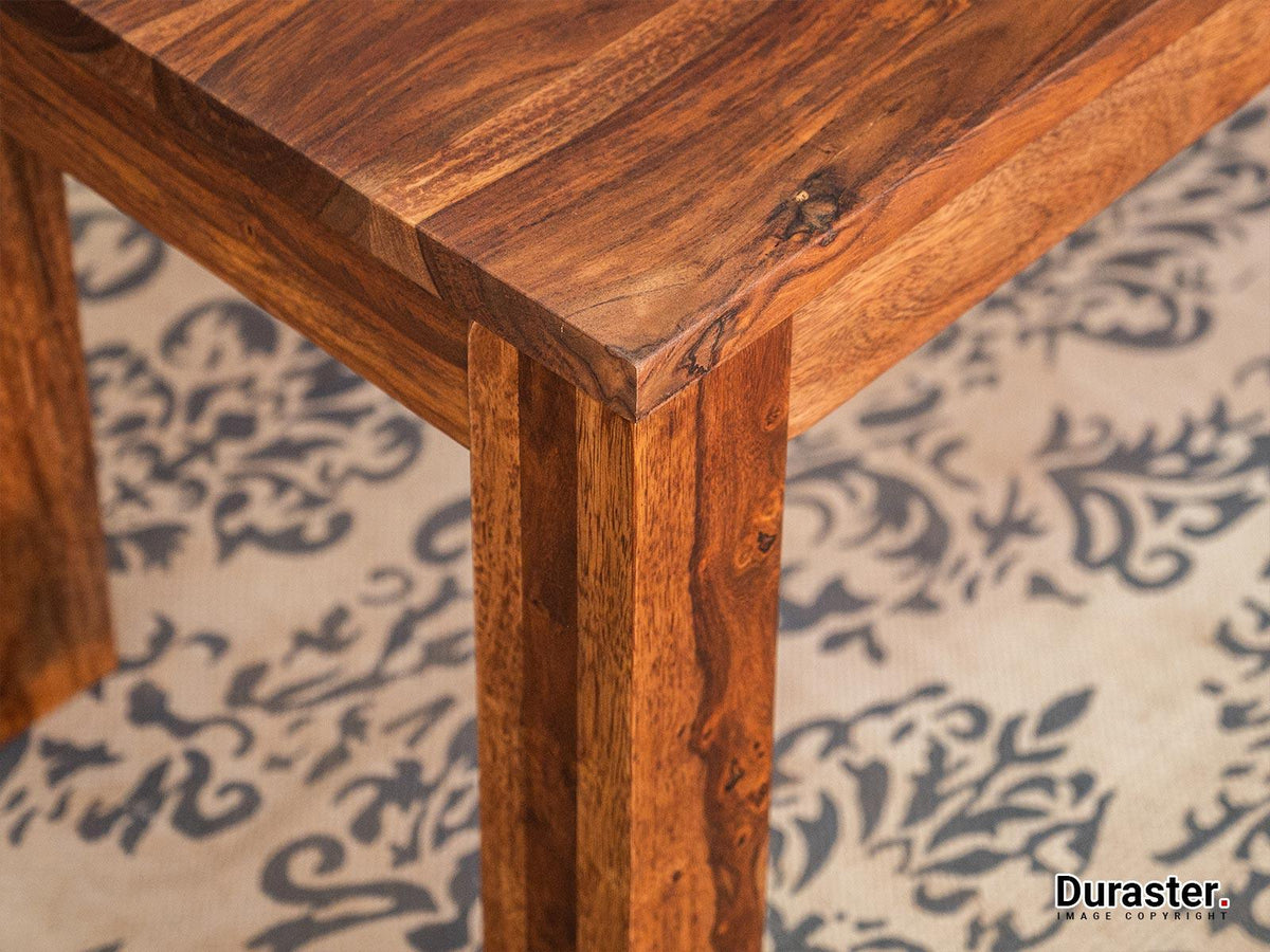 Dudi Furniture Vismit Modern Sheesham wood Bench