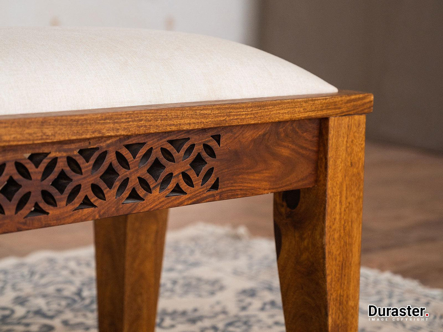 Dudi Furniture Vismit Stylish Sheesham wood Bench