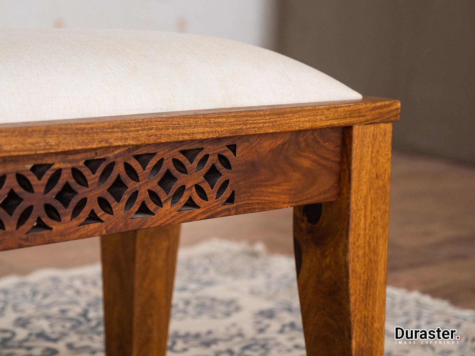 Dudi Furniture Vismit Stylish Sheesham wood Bench