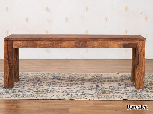 Dudi Furniture Vismit Modern Sheesham wood Bench