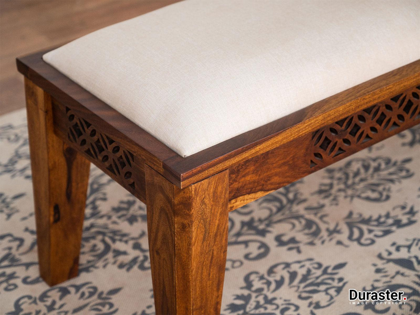 Dudi Furniture Vismit Stylish Sheesham wood Bench
