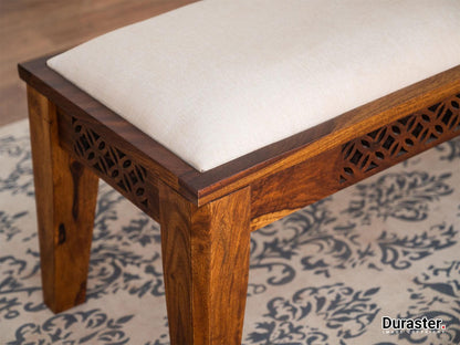 Dudi Furniture Vismit Stylish Sheesham wood Bench