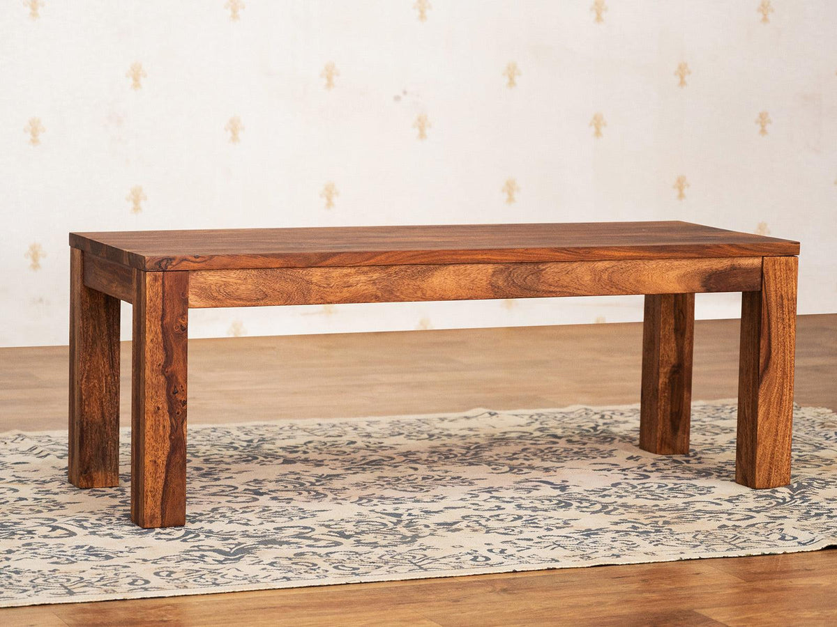 Dudi Furniture Vismit Modern Sheesham wood Bench