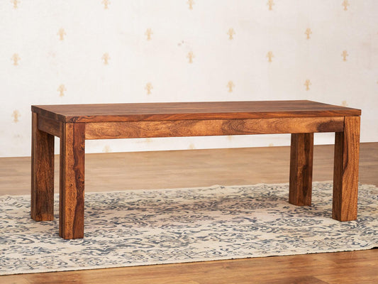 Dudi Furniture Vismit Modern Sheesham wood Bench
