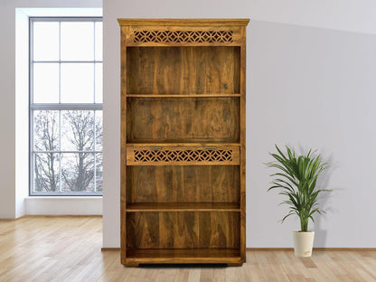 Dudi Furniture Vismit Solid Sheesham wood Book Shelf