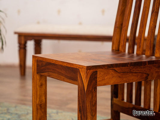 Dudi Furniture Vismit Modern Sheesham wood Dining chair
