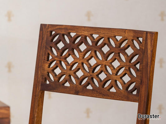 Dudi Furniture Vismit Stylish Sheesham Wood Dining Chair