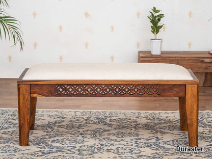 Dudi Furniture Vismit Premium Solid Sheesham wood Dining Set