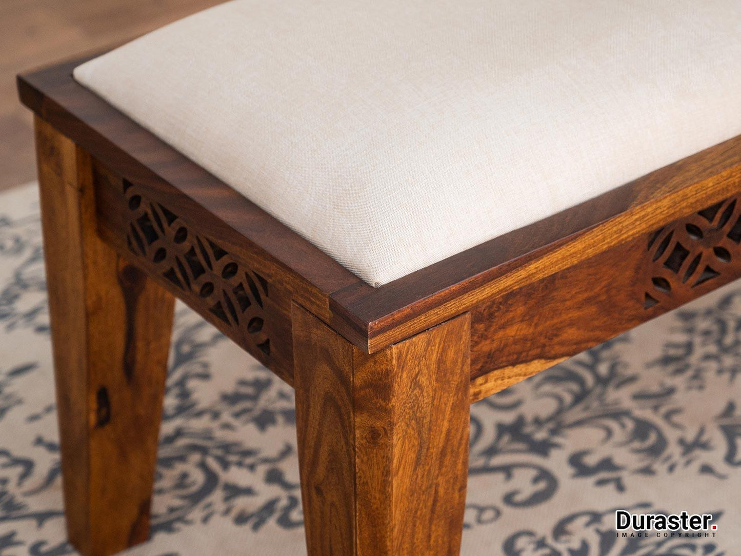 Dudi Furniture Vismit Premium Solid Sheesham wood Dining Set