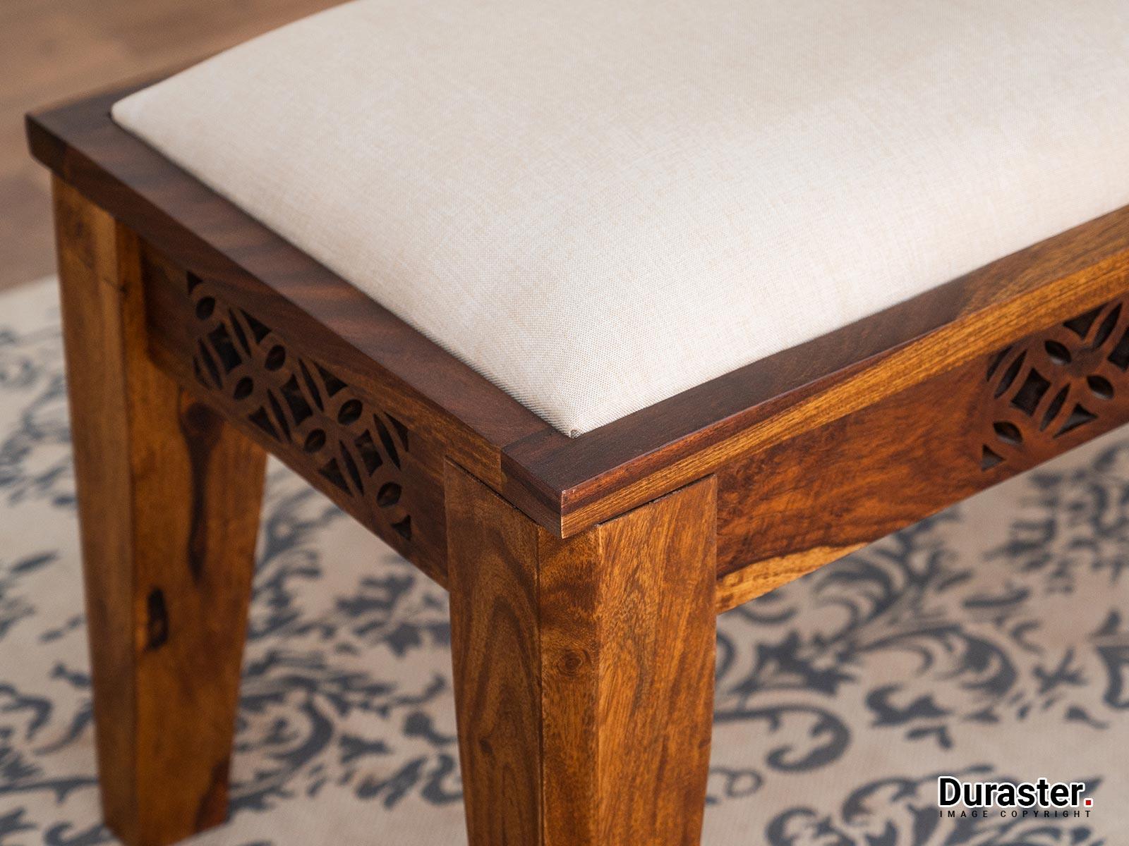 Dudi Furniture Vismit Premium Solid Sheesham wood Dining Set