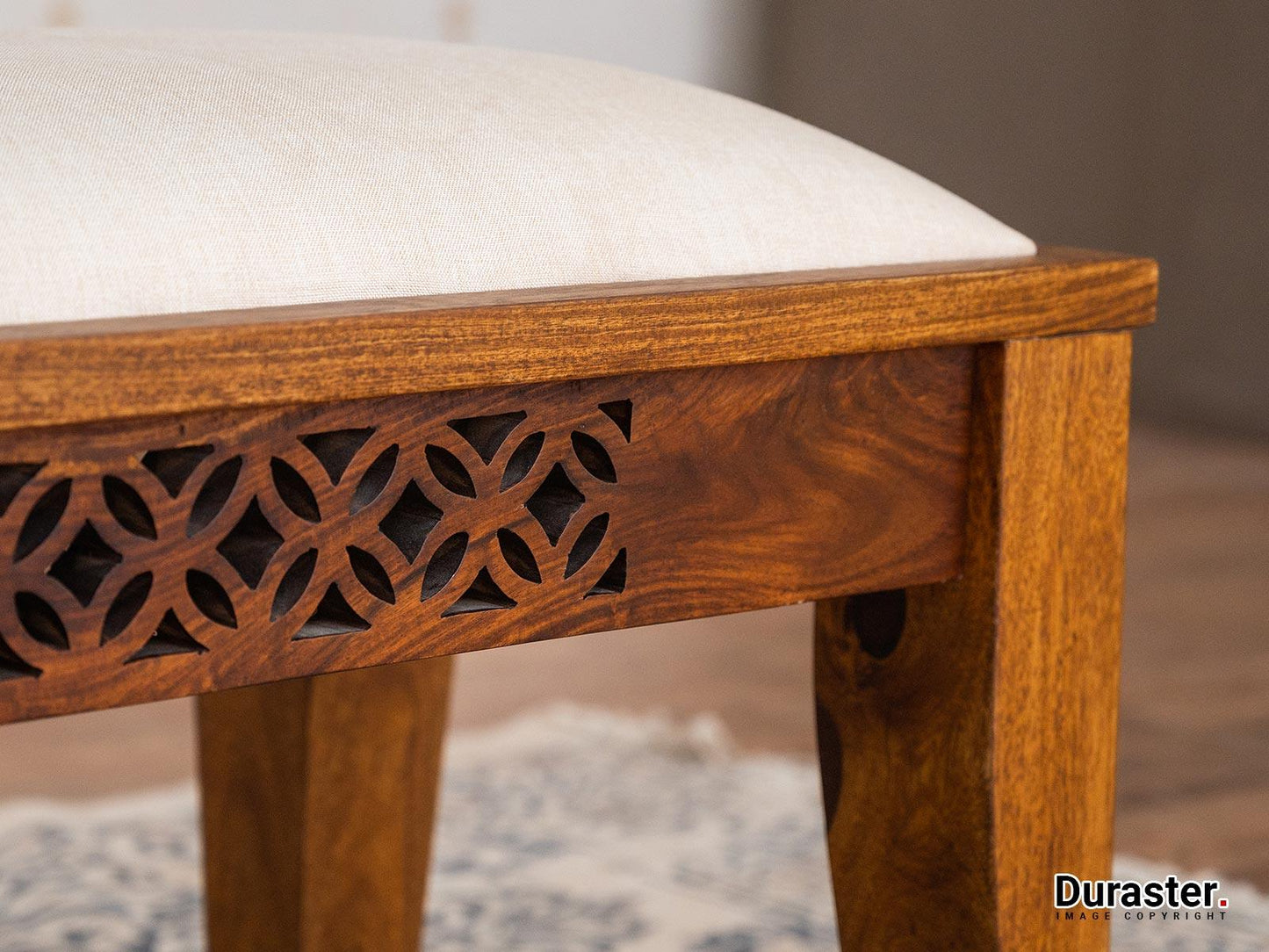 Dudi Furniture Vismit Premium Solid Sheesham wood Dining Set