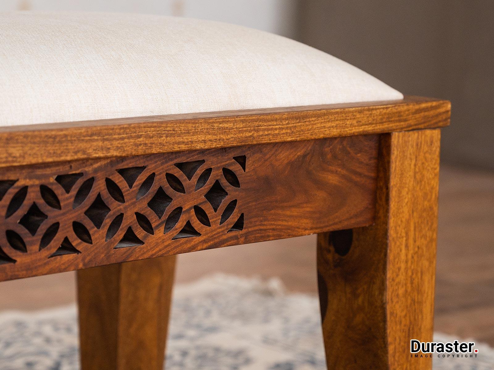 Dudi Furniture Vismit Premium Solid Sheesham wood Dining Set