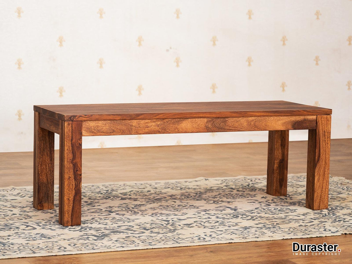 Dudi Furniture Vismit Premium Solid Sheesham wood Dining Set