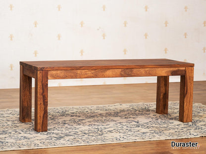 Dudi Furniture Vismit Premium Solid Sheesham wood Dining Set