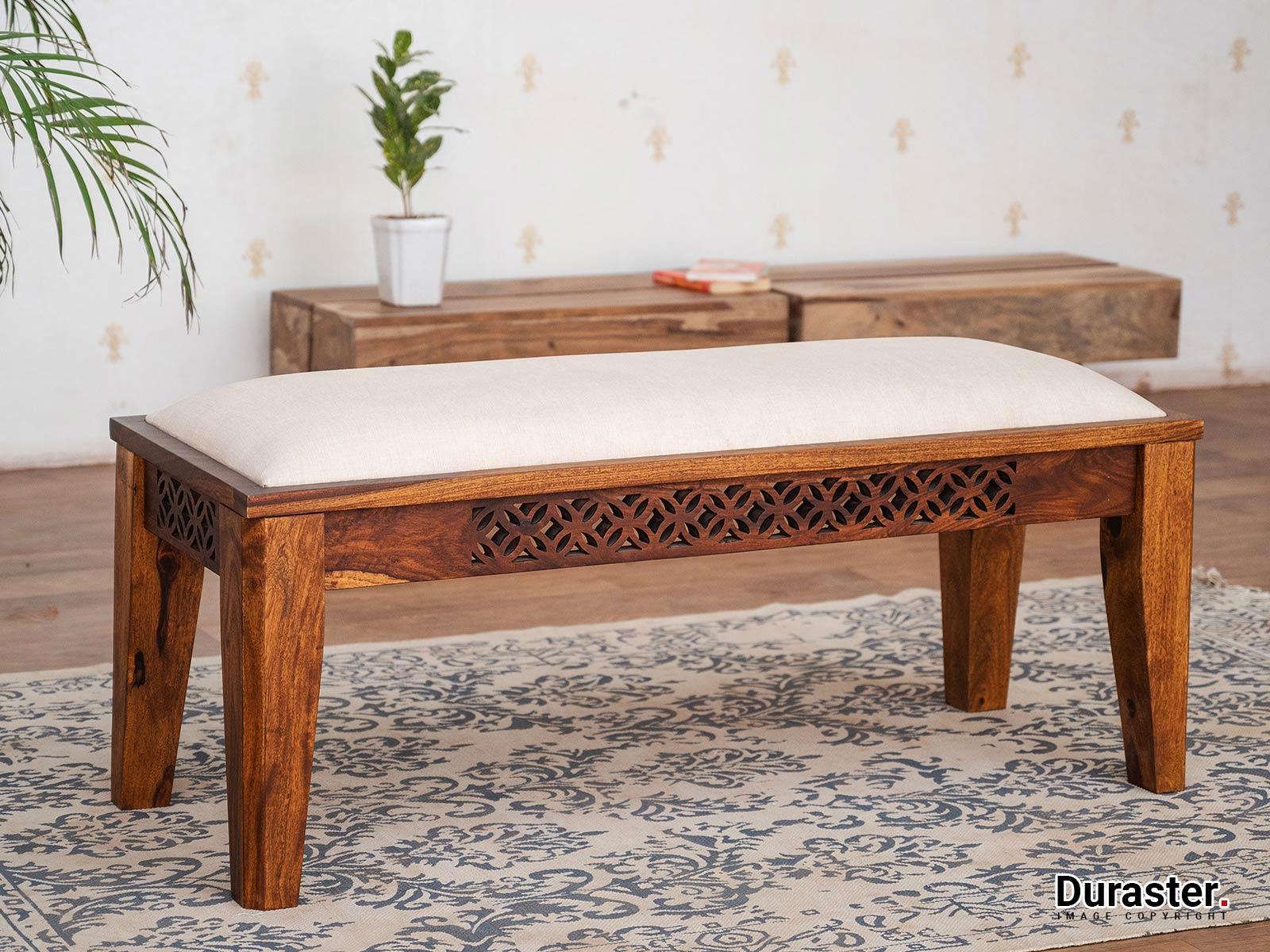 Dudi Furniture Vismit Premium Solid Sheesham wood Dining Set