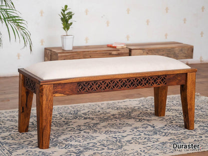 Dudi Furniture Vismit Premium Solid Sheesham wood Dining Set