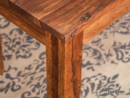 Dudi Furniture Vismit Premium Solid Sheesham wood Dining Set