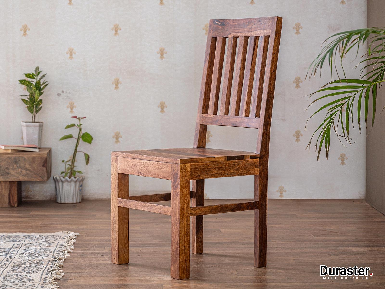 Dudi Furniture Vismit Premium Solid Sheesham wood Dining Set