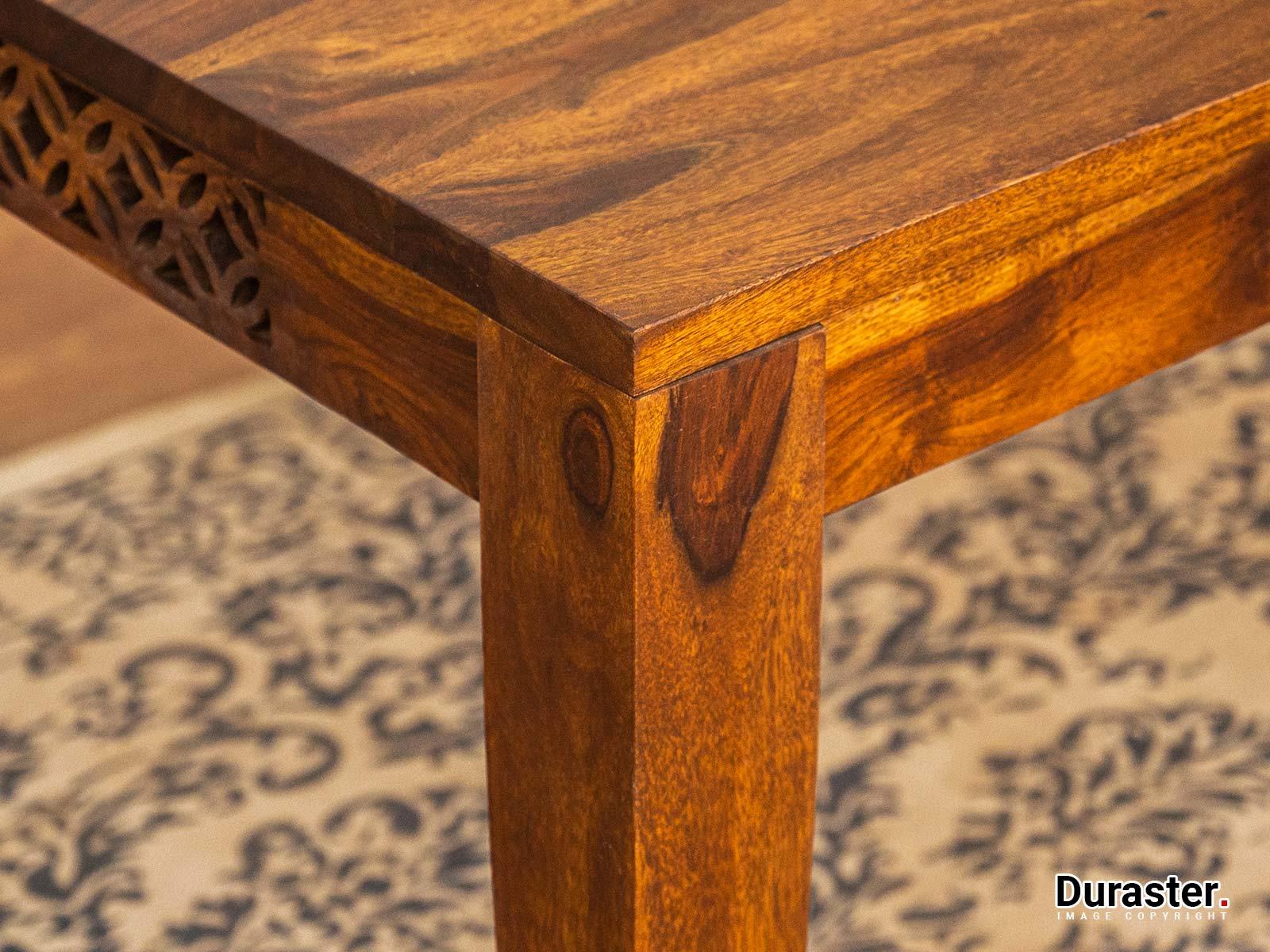 Dudi Furniture Vismit Solid Sheesham wood Dining Table