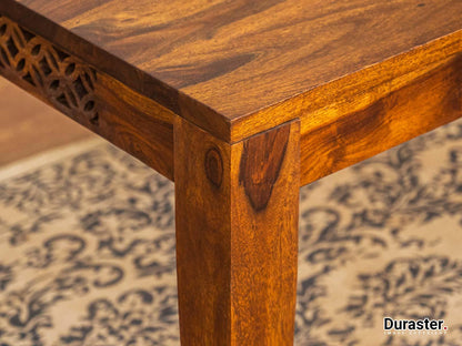 Dudi Furniture Vismit Solid Sheesham wood Dining Table