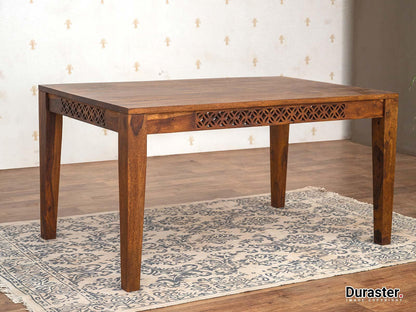 Dudi Furniture Vismit Premium Solid Sheesham wood Dining Set