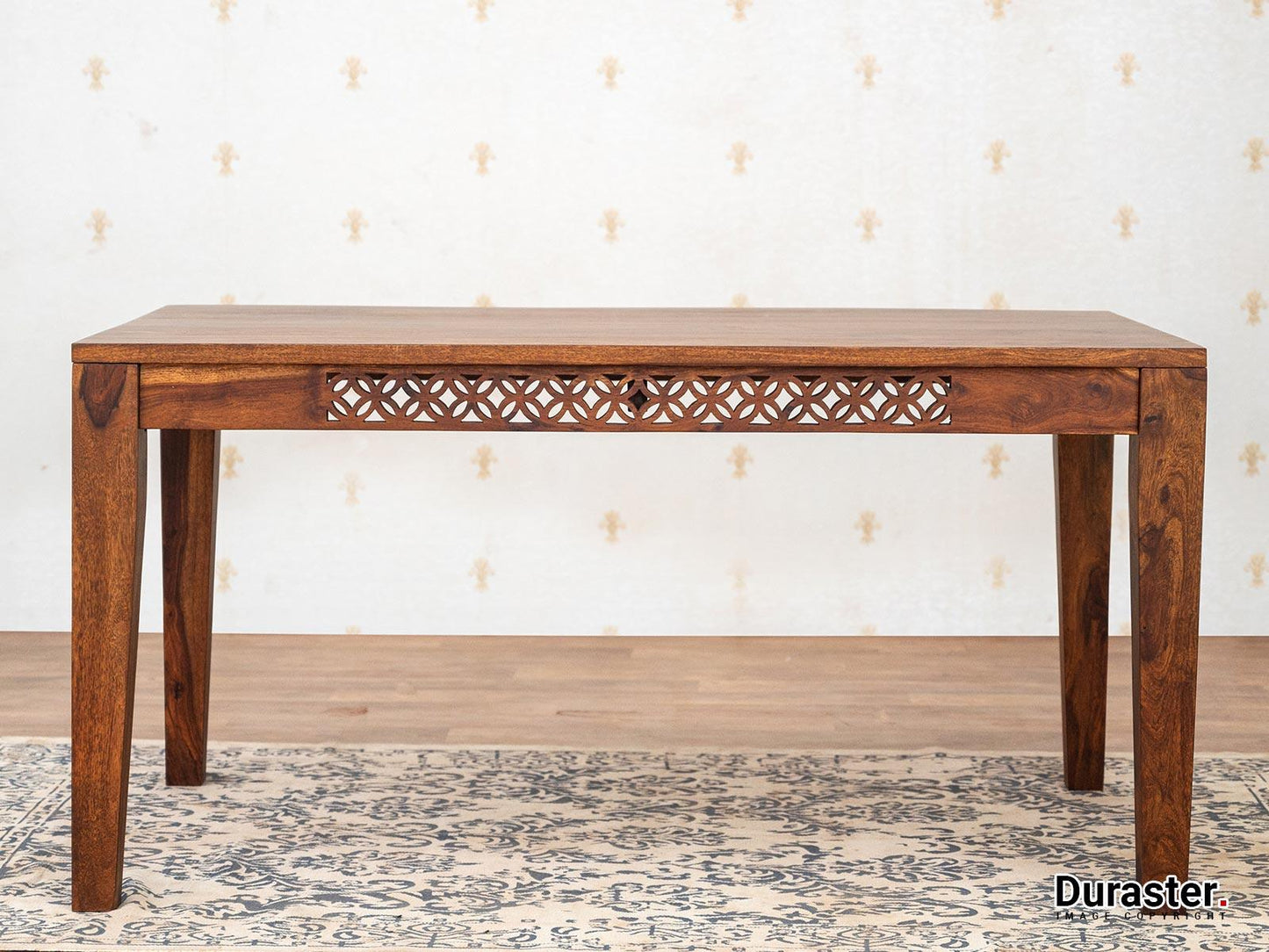 Dudi Furniture Vismit Premium Solid Sheesham wood Dining Set