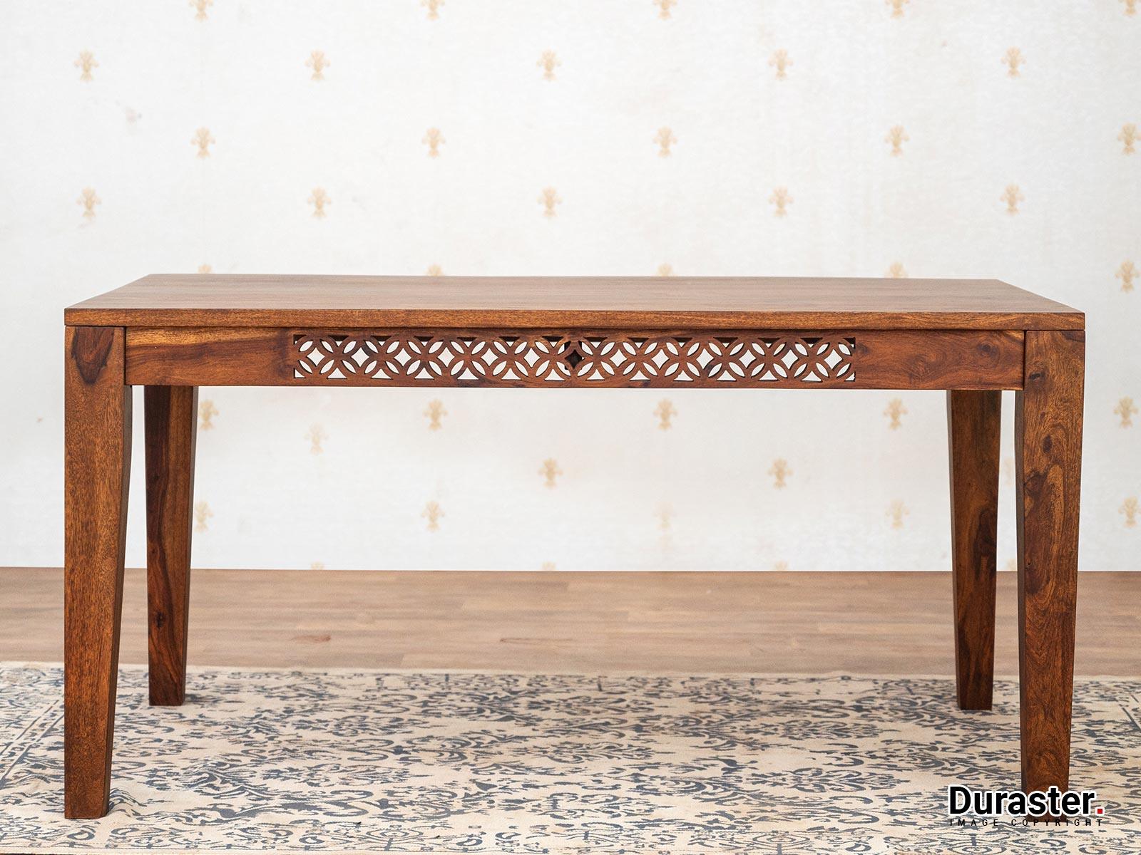 Dudi Furniture Vismit Premium Solid Sheesham wood Dining Set