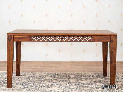 Dudi Furniture Vismit Premium Solid Sheesham wood Dining Set