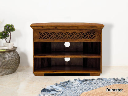 Dudi Furniture Vismit Solid Sheesham wood T.V. Unit