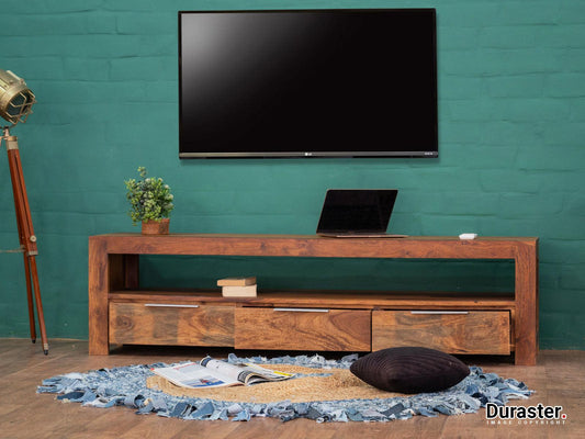 Dudi Furniture Vismit Solid Sheesham wood T.V. Unit