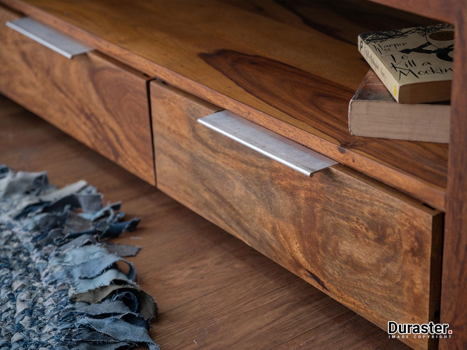 Dudi Furniture Vismit Solid Sheesham wood T.V. Unit
