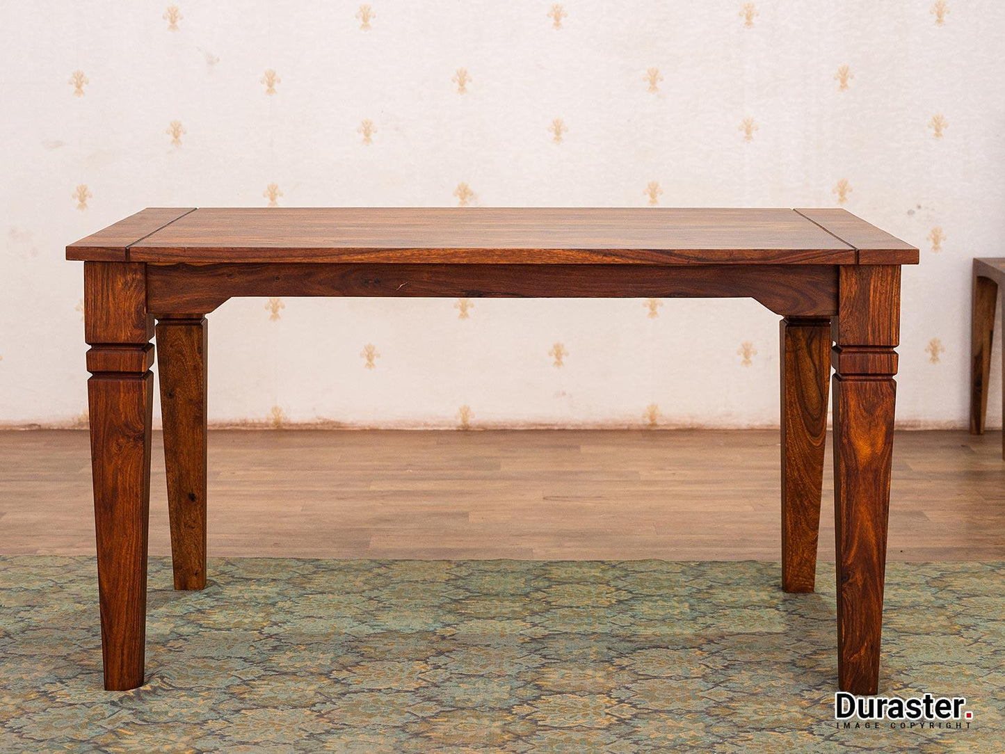 Dudi Furniture Vismit Solid Sheesham wood Dining Set
