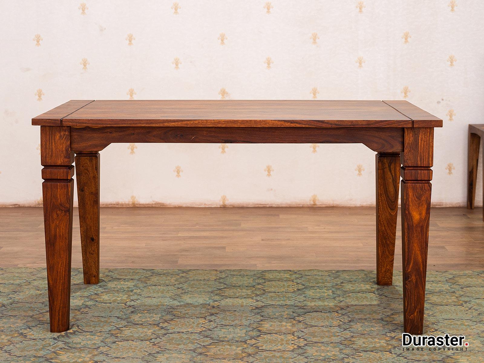 Dudi Furniture Vismit Solid Sheesham wood Dining Set