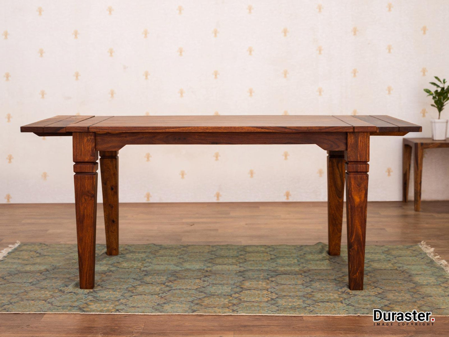 Dudi Furniture Vismit Solid Sheesham wood Dining Set