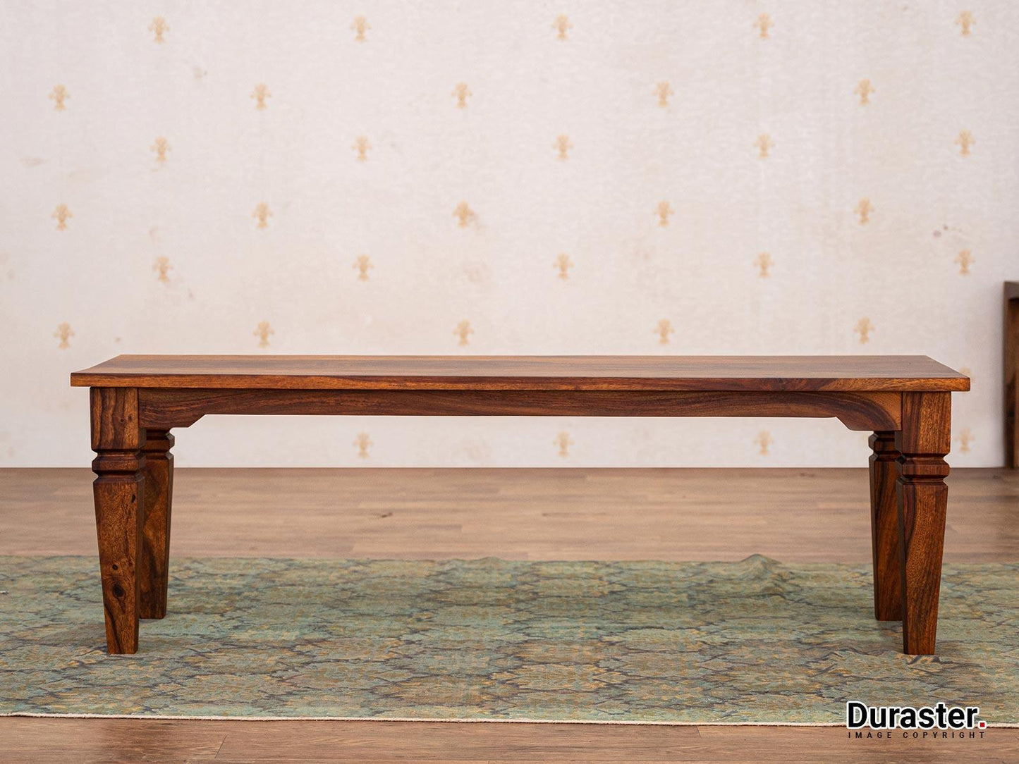 Dudi Furniture Vismit Solid Sheesham wood Dining Set