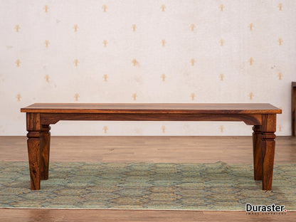 Dudi Furniture Vismit Solid Sheesham wood Dining Set