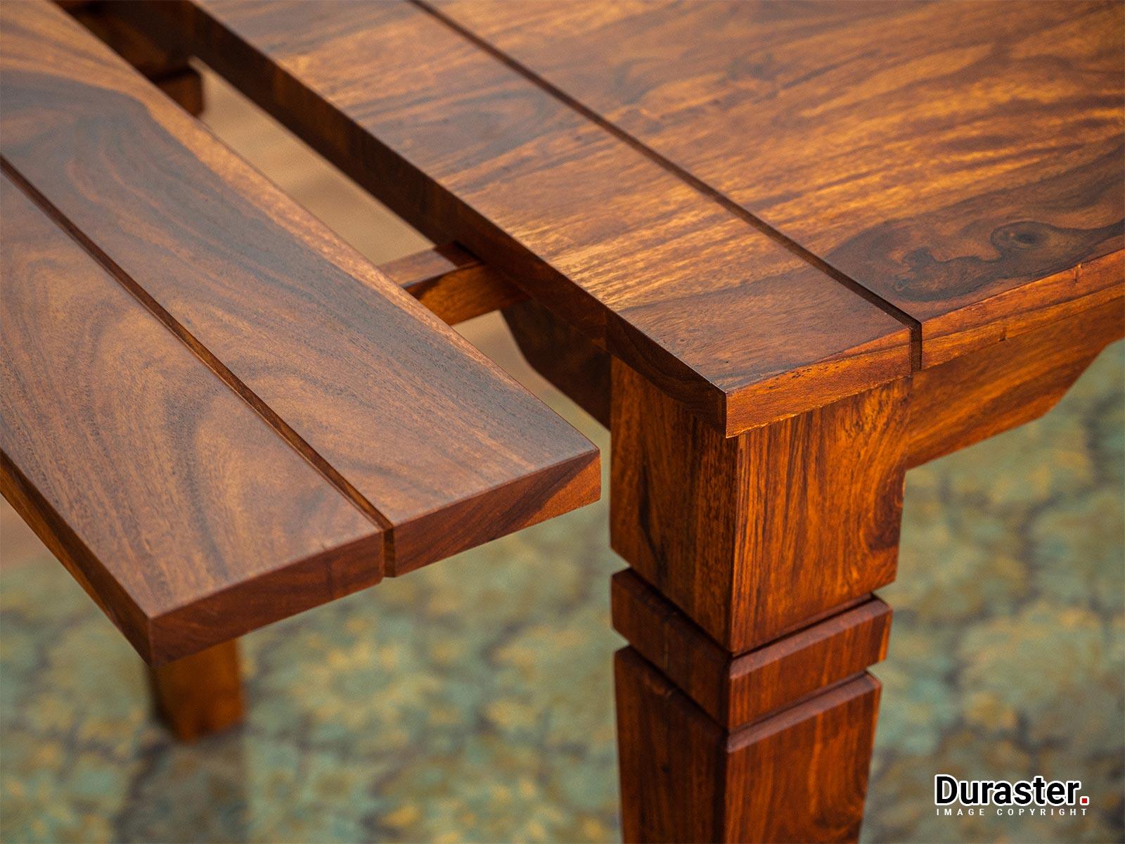 Dudi Furniture Vismit Solid Sheesham wood Dining Set