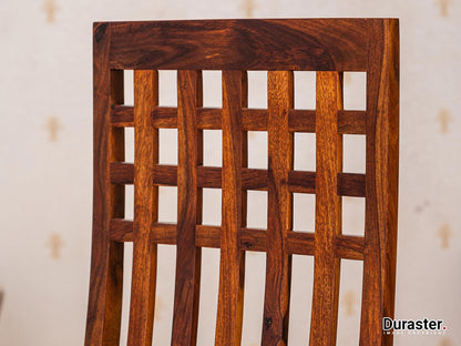 Dudi Furniture Vismit Solid Sheesham wood Dining Set