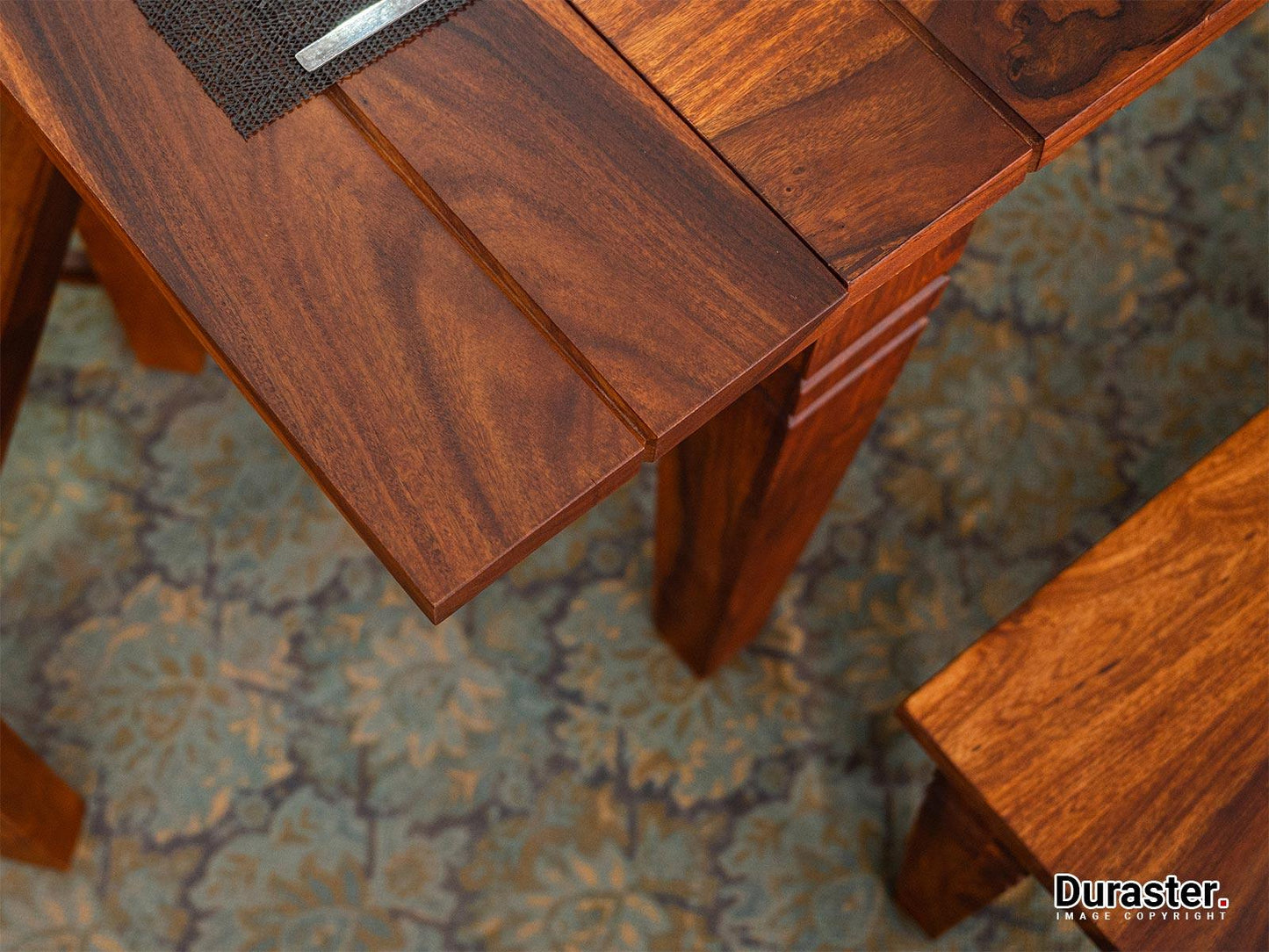 Dudi Furniture Vismit Solid Sheesham wood Dining Set