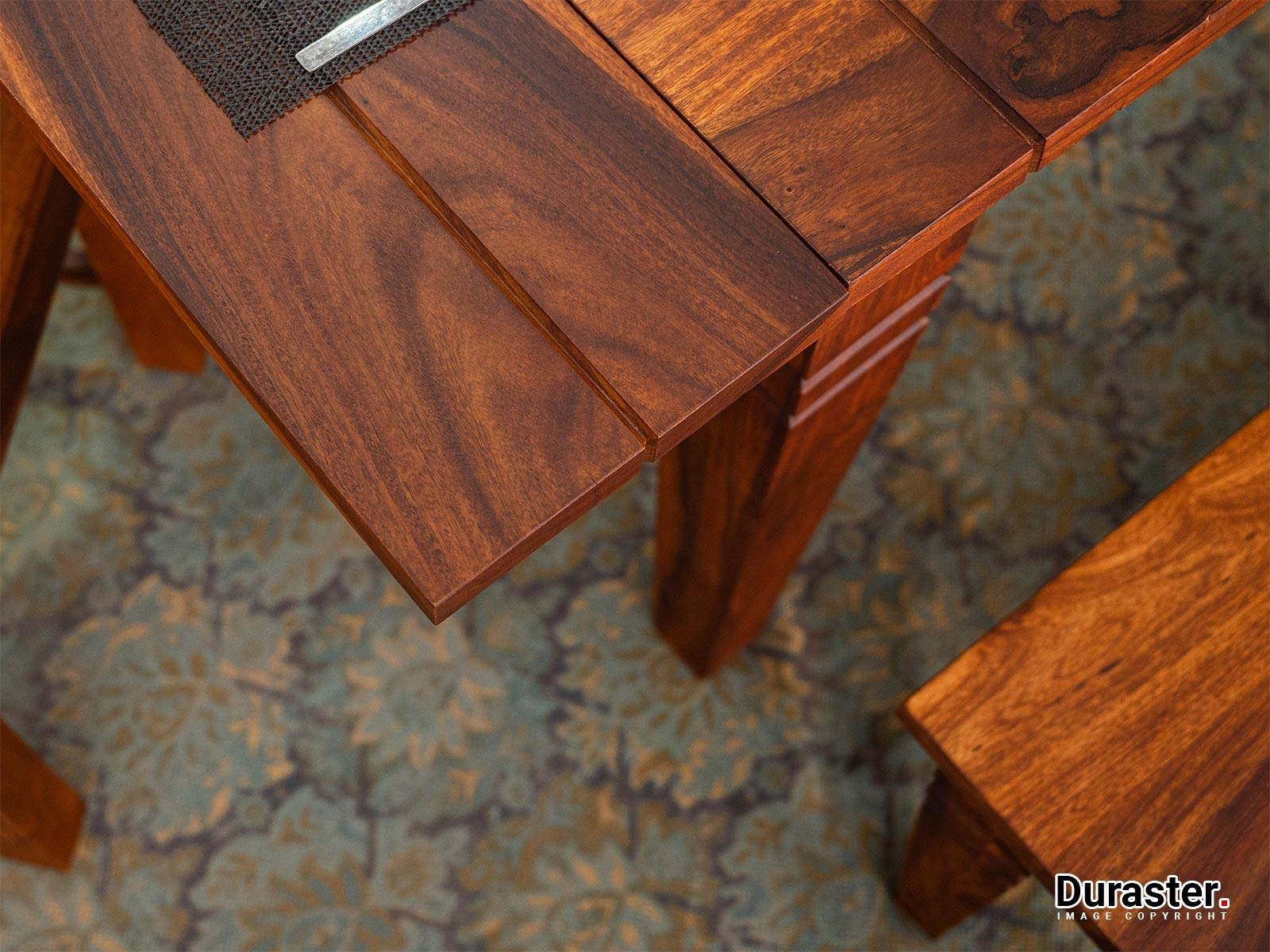 Dudi Furniture Vismit Solid Sheesham wood Dining Set