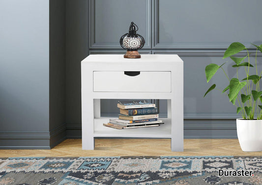 Dudi Furniture Novo Premium Acacia Exquisite Bedside