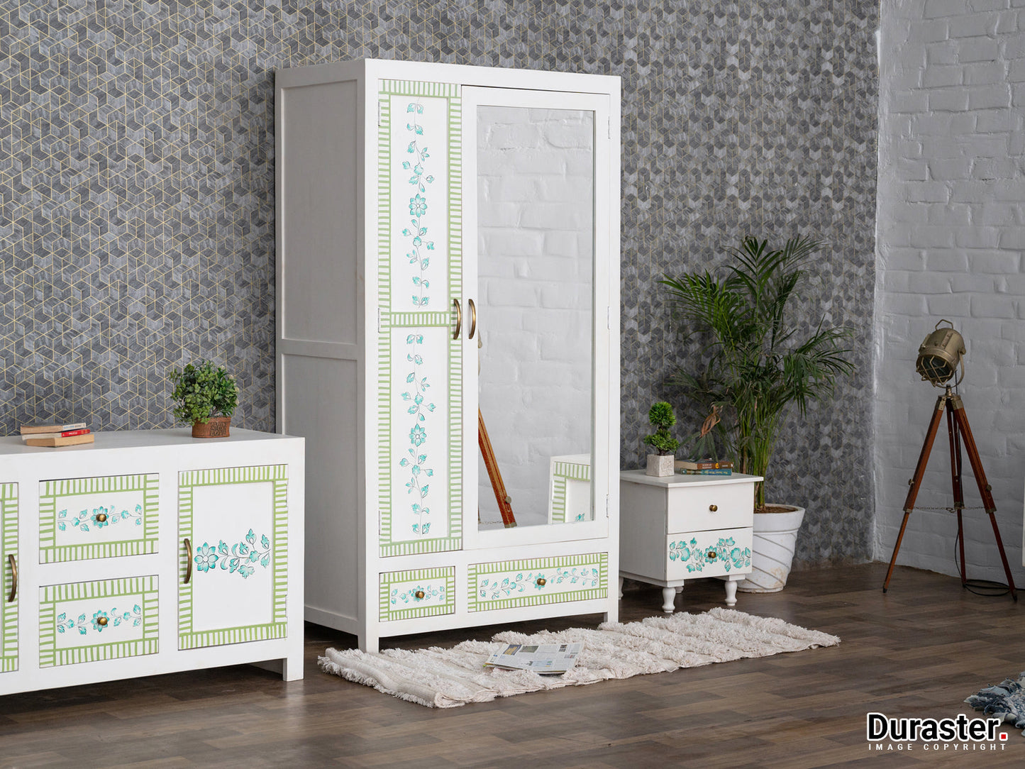 Dudi Furniture Florida Modern Wardrobe