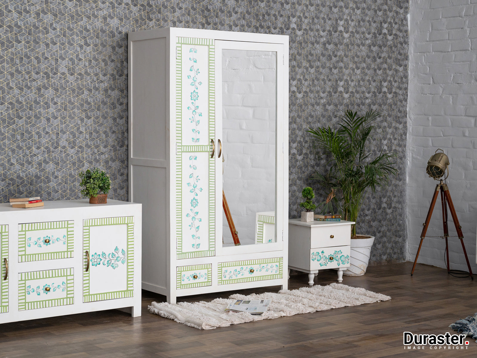 Dudi Furniture Florida Modern Wardrobe