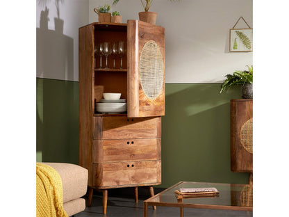 Dudi Furniture New York Wooden Chest of Drawers