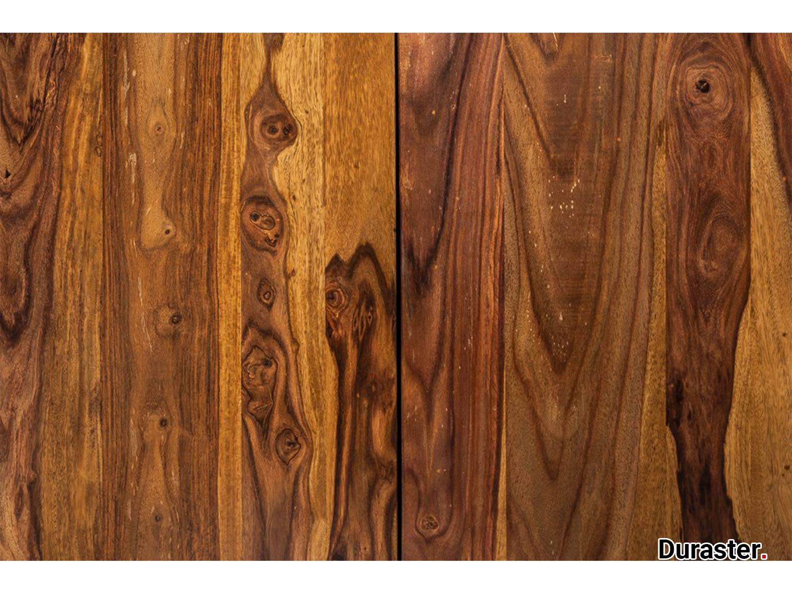 Dudi Furniture Buckingham Modern Sheesham Wood Bar Cabinet