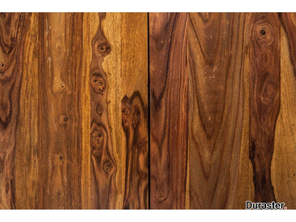 Dudi Furniture Buckingham Modern Sheesham Wood Bar Cabinet