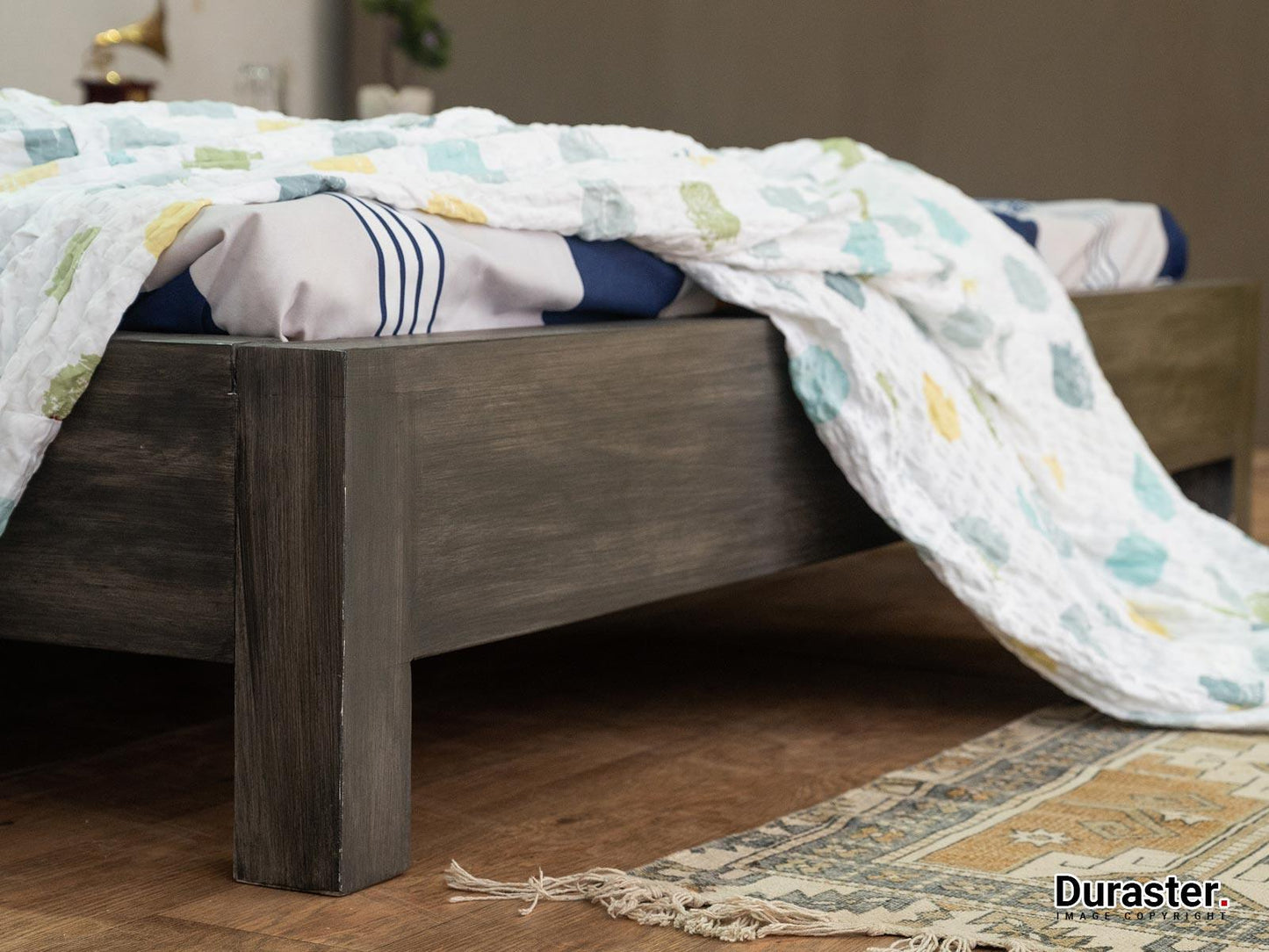 Dudi Furniture Goa Modern King Size Bed
