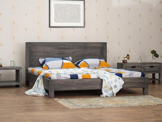Dudi Furniture Goa Modern King Size Bed