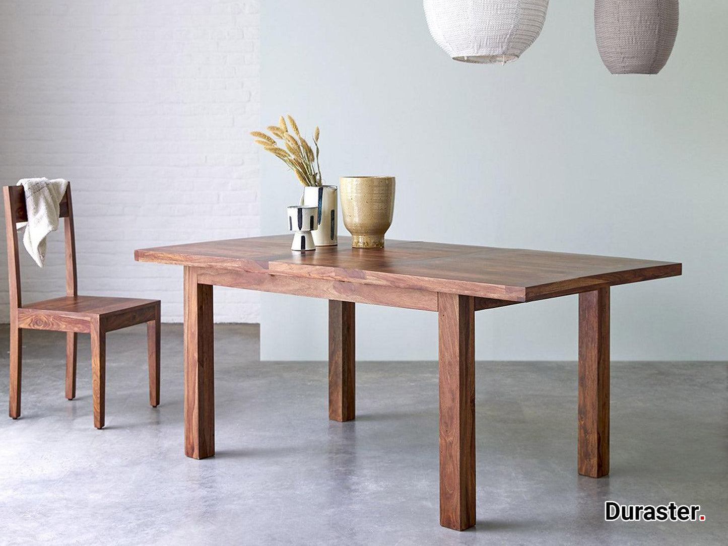 Dudi Furniture Nilay Modern Dining Table 6 Seater